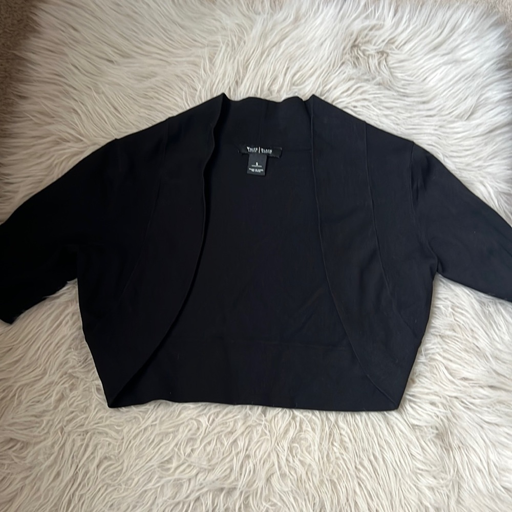 WHBM Woman’s dress jacket for on top of dresses